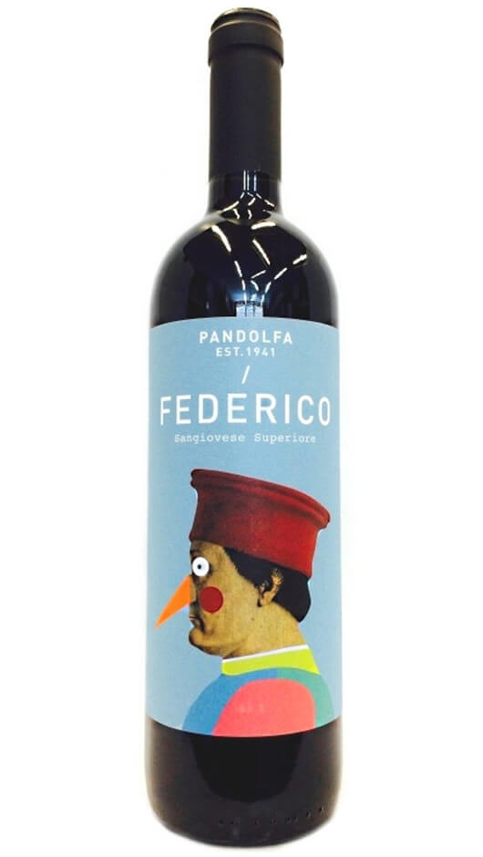 Sangiovese Superiore di Romagna DOC - Federico