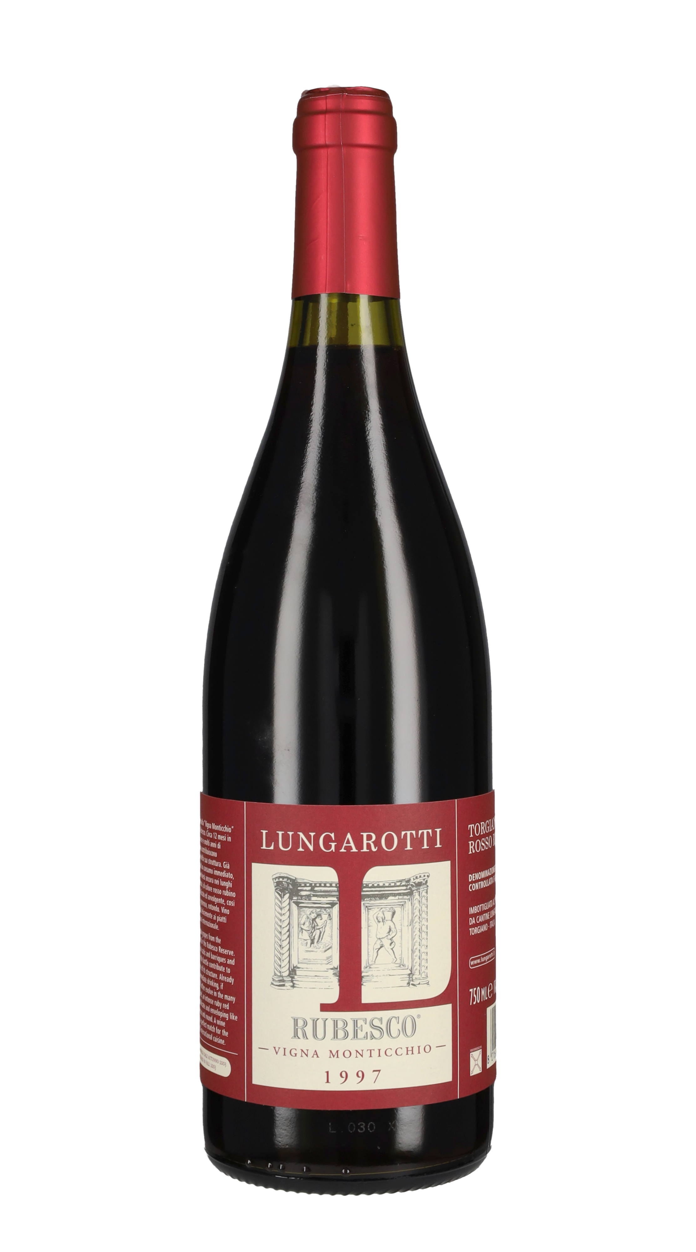 Torgiano Rosso Riserva 'Rubesco Vigna Monticchio' Lungarotti