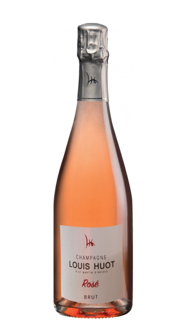 Champagne Rosé de Saignée Brut Louis Huot