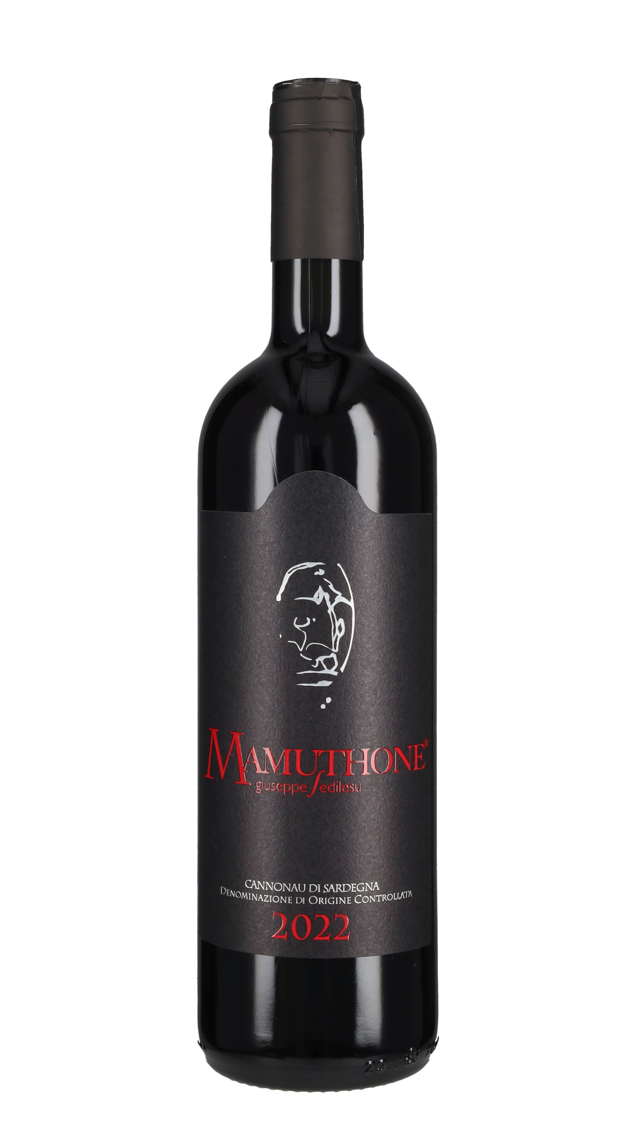 Cannonau 'Mamuthone'