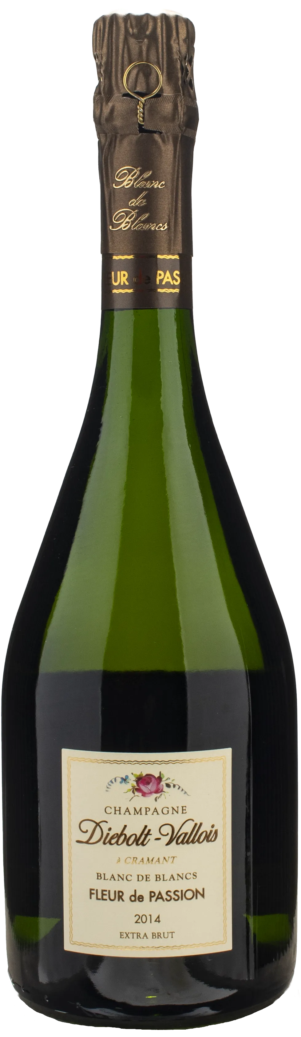 Diebolt Vallois Champagne Fleur de Passion Blanc de Blancs Extra Brut