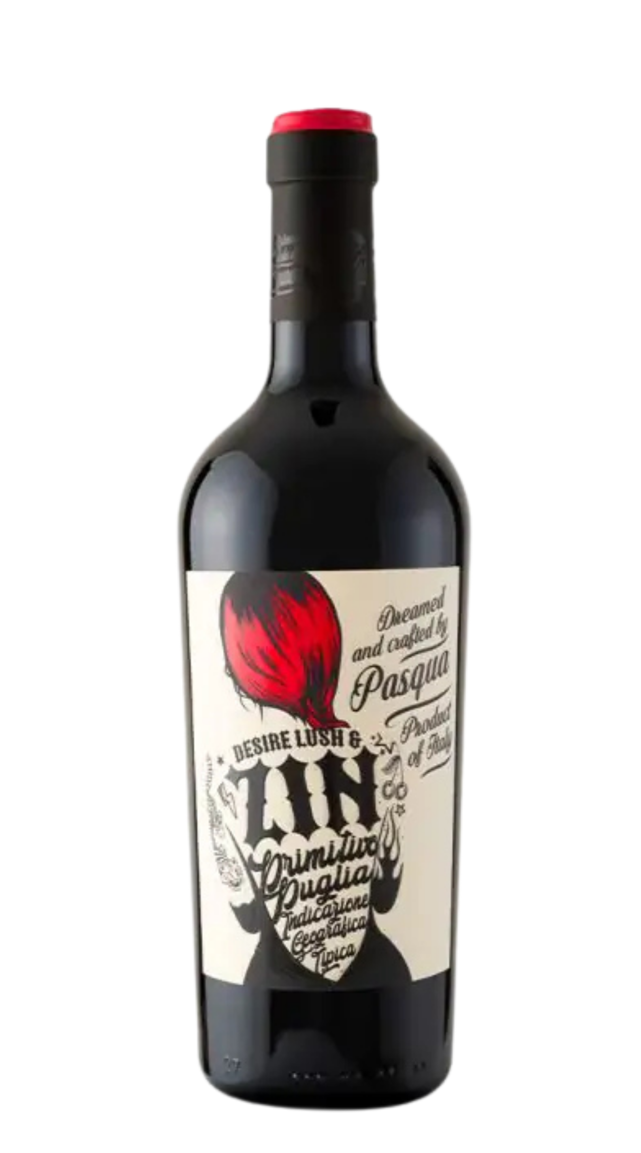 Primitivo 'Desire Lush & Zin' Pasqua