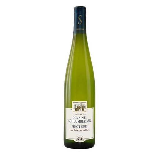 Alsace Pinot Gris "Les Princes Abbés" - Domaines Schlumberger