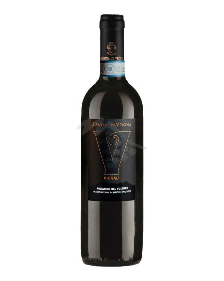 Vignali Aglianico del Vulture DOC Cantina di Venosa