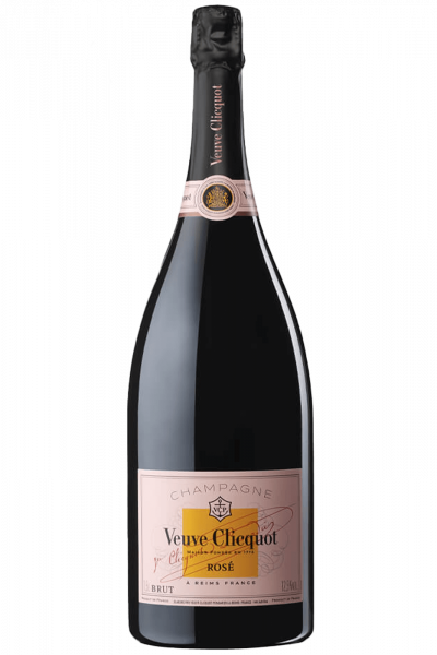 Champagne Magnum Veuve Clicquot Rosé
