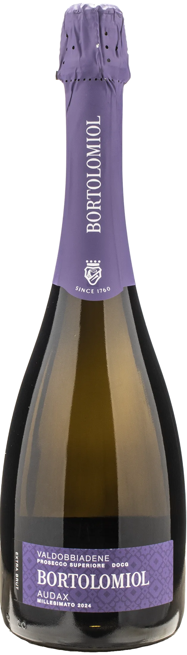 Valdobbiadene Prosecco Superiore Extra Brut Audax