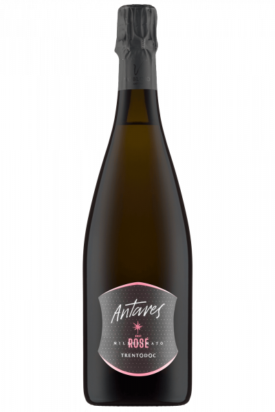Trentodoc Brut Rosé Antares Cantina Toblino
