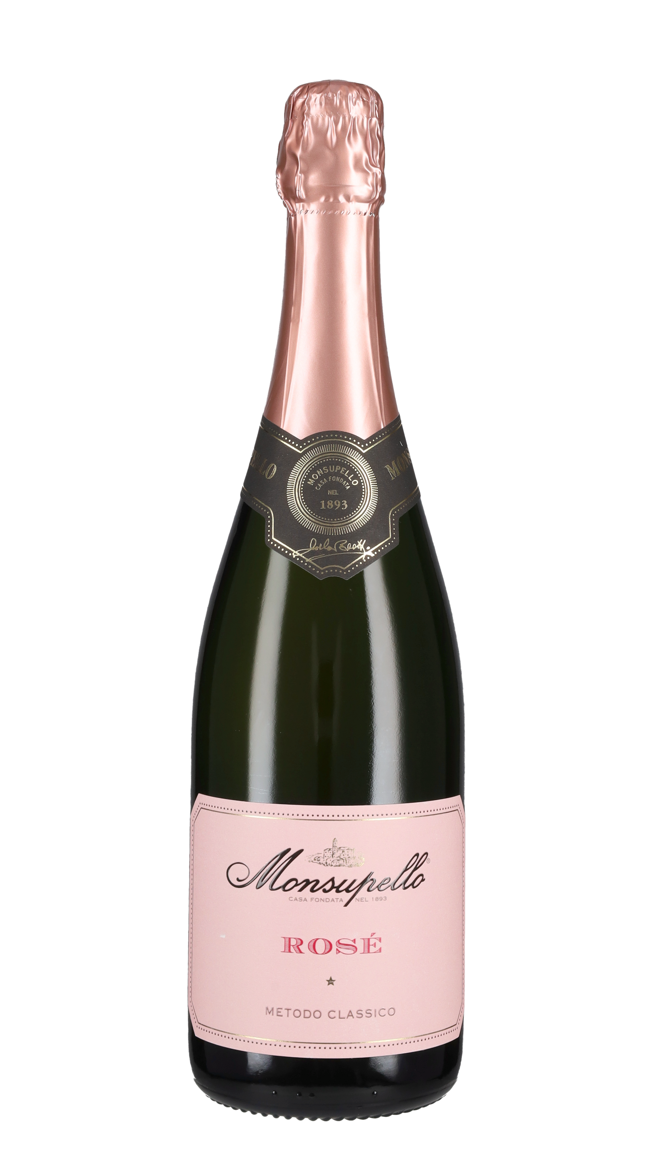 Spumante Metodo Classico Rosé Brut
