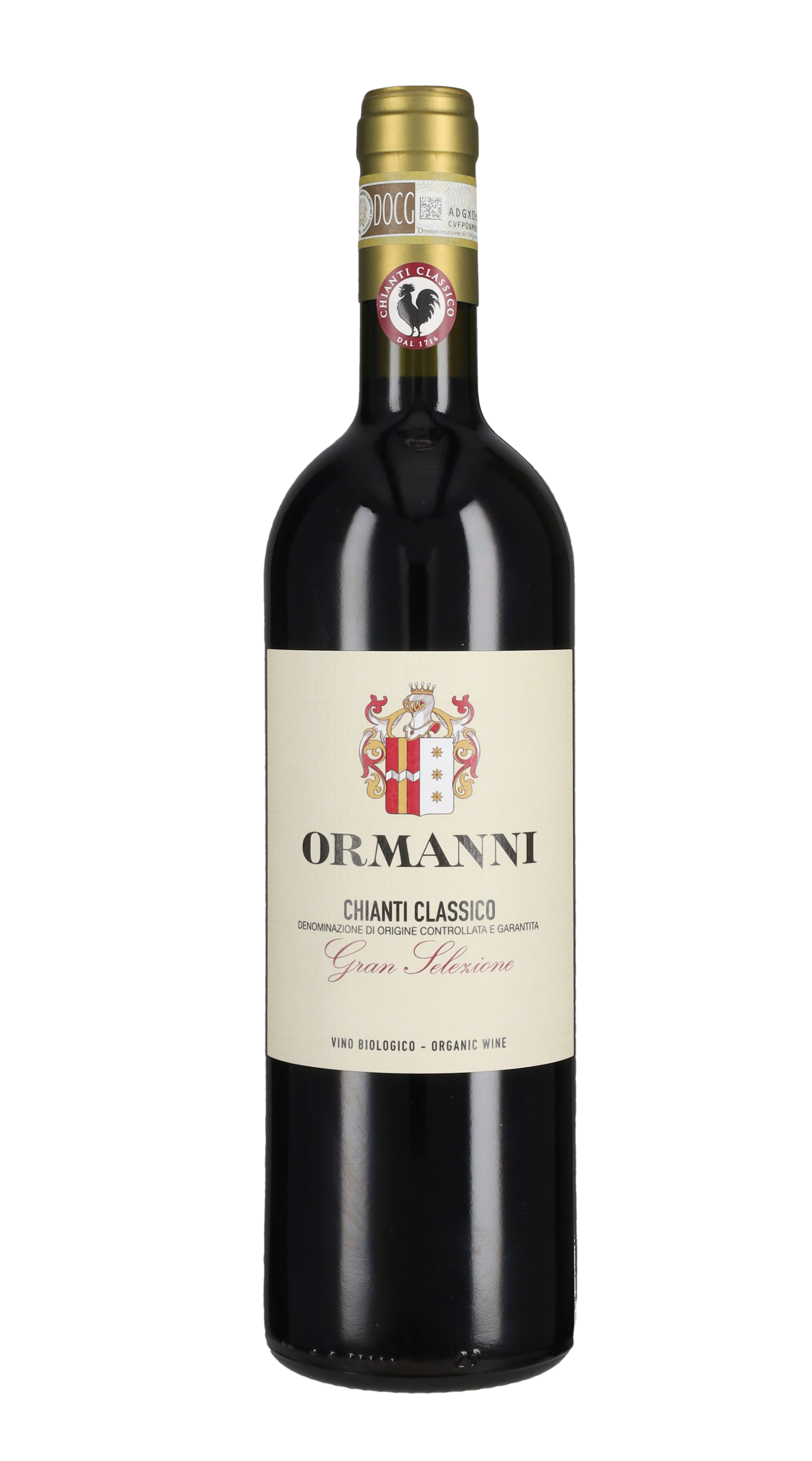 Chianti Classico Gran Selezione 'Etichetta Storica' Ormanni