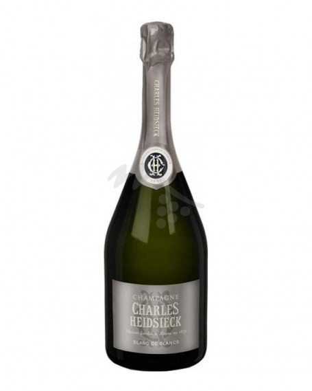 Brut Blanc de Blancs Champagne AOC Charles Heidsieck