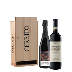 Cassetta con Barolo e Alta Langa Monsignore