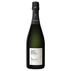 Champagne Brut Coeur des Bar Blanc de Noirs