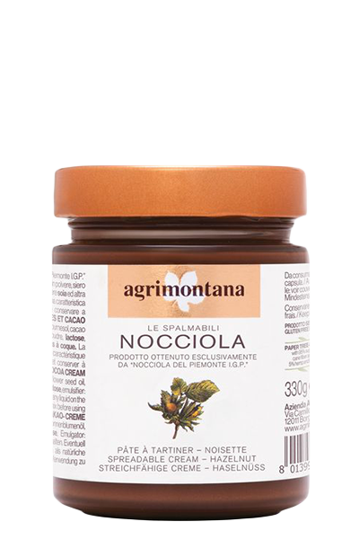 Crema spalmabile di nocciole