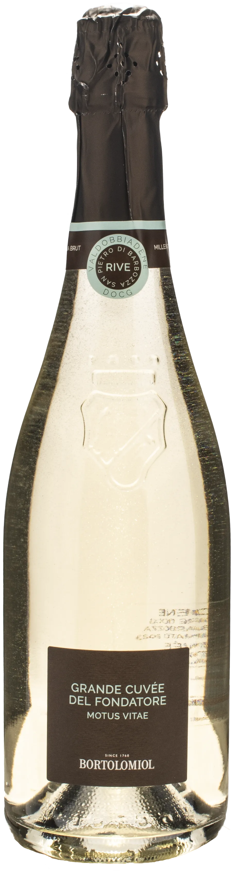 Valdobbiadene Prosecco Superiore Extra Brut Grande Cuvee del Fondatore Motus Vitae
