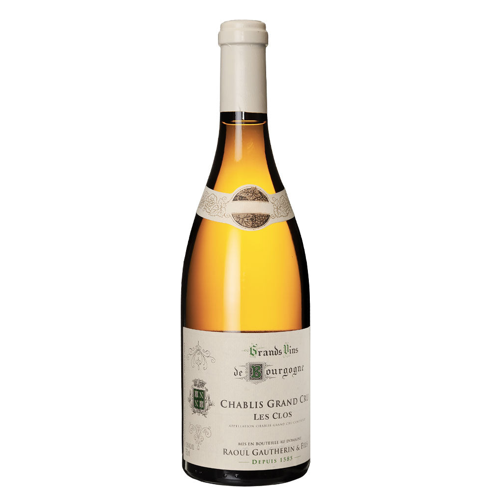 Chablis Grand Cru AOC "Les Clos" - Domaine Raoul Gautherin & Fils