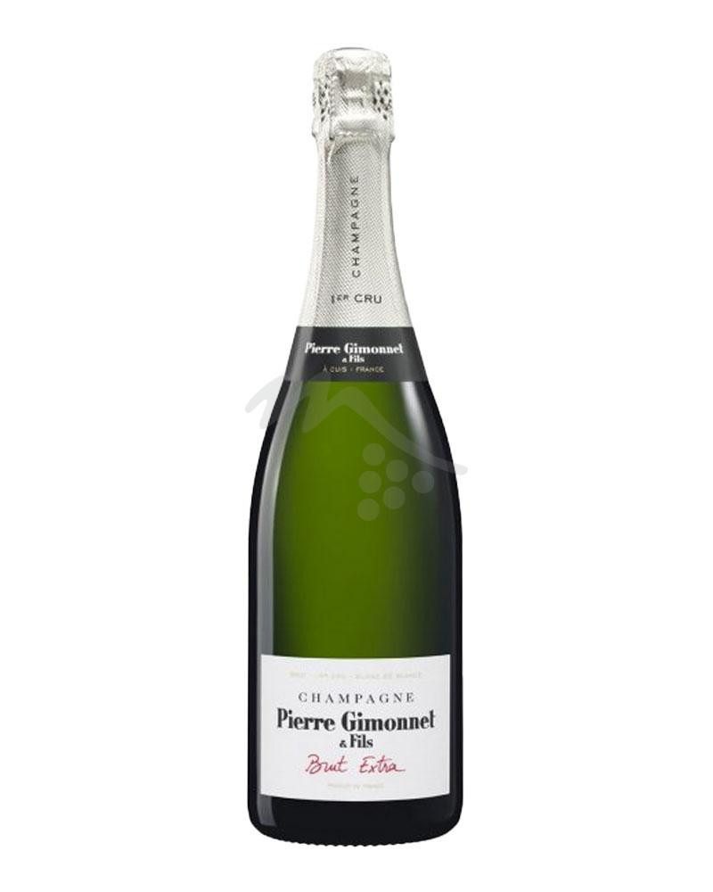 Brut Blanc de Blancs Premier Cru Champagne AOC Pierre Gimonnet & Fils