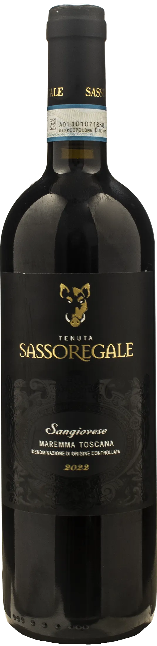 Maremma Toscana Sangiovese