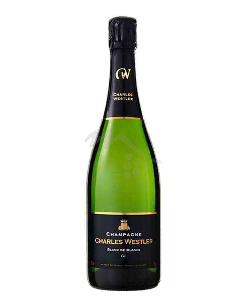 Brut Blanc de Blancs Champagne AOC Charles Westler