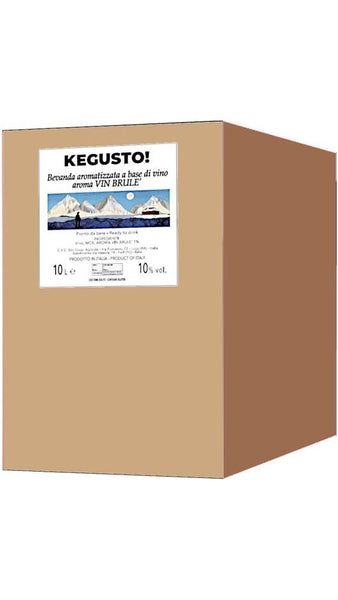 Vin Brulè - Bag in Box - 10 Litri