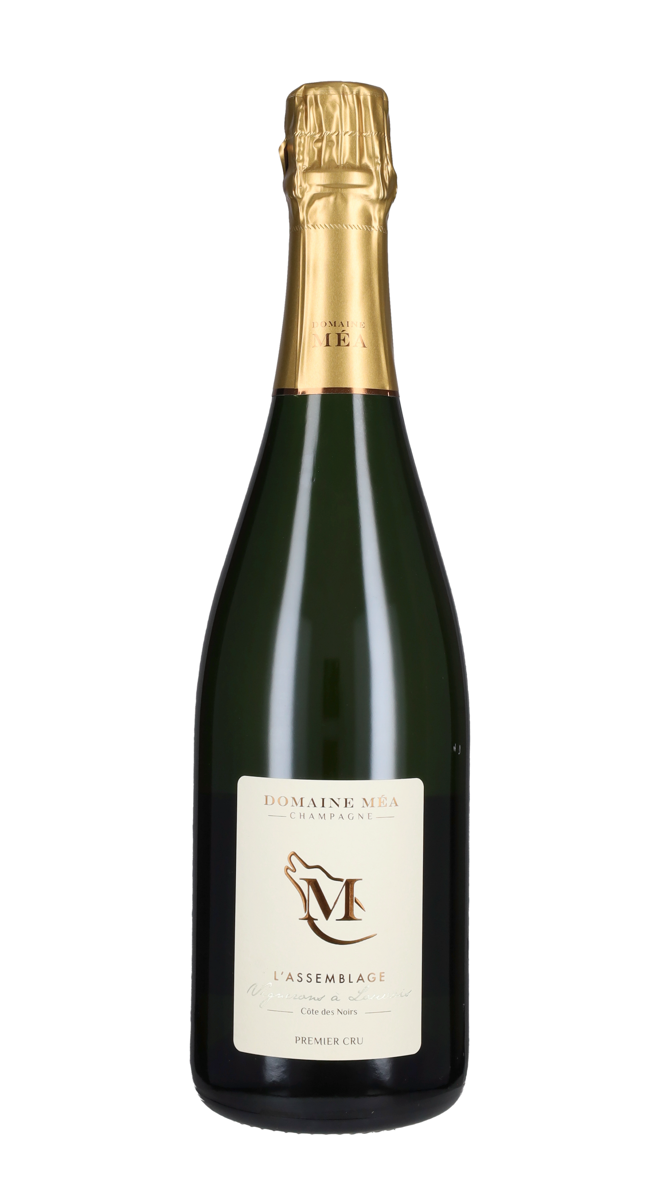Champagne Extra Brut 1er Cru Assemblage Guy Mea