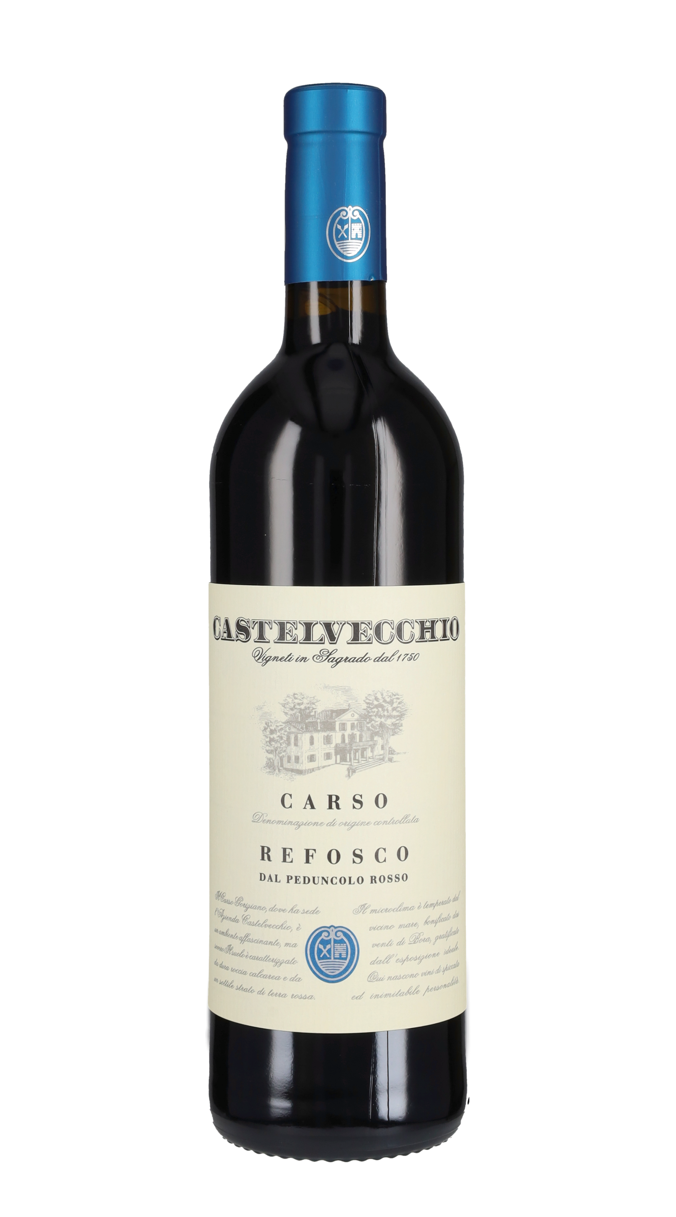 Refosco dal Peduncolo Rosso Castelvecchio