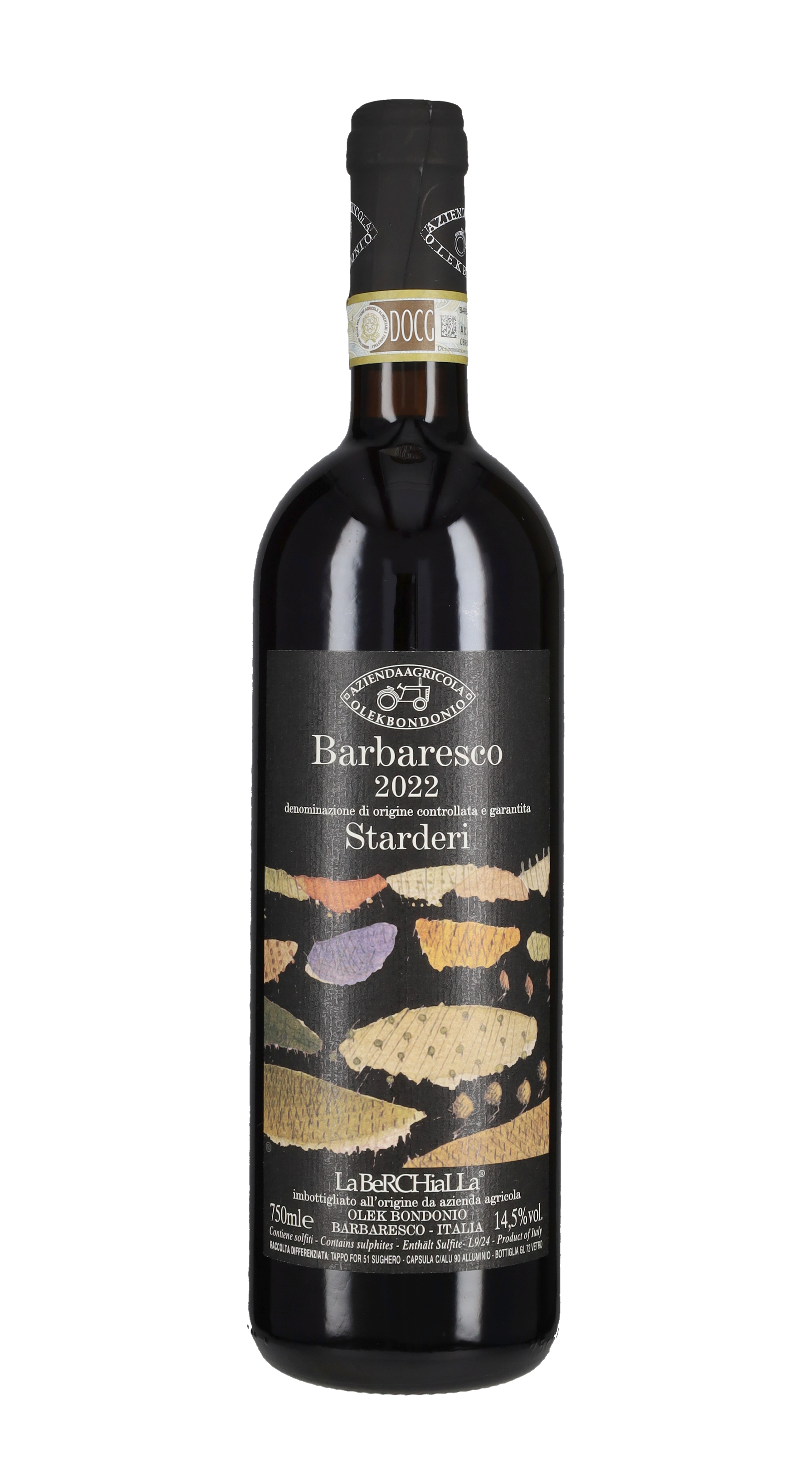 Barbaresco Starderi Olek Bondonio - Cascina La Berchialla