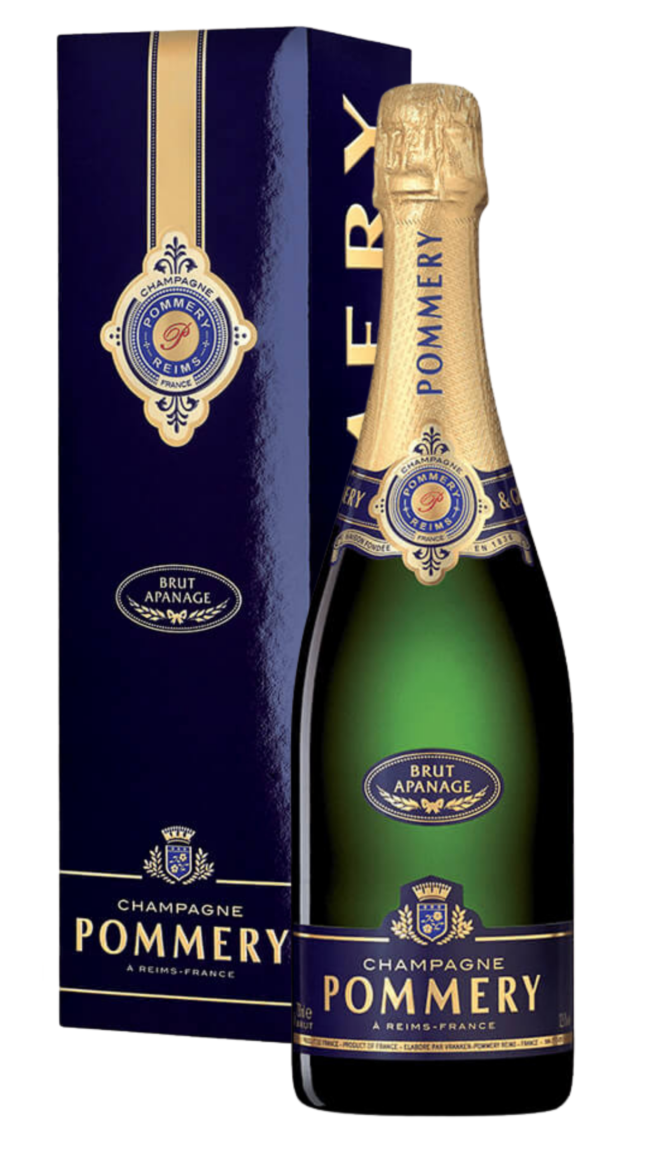 Champagne Brut 'Apanage' Pommery (Confezione)
