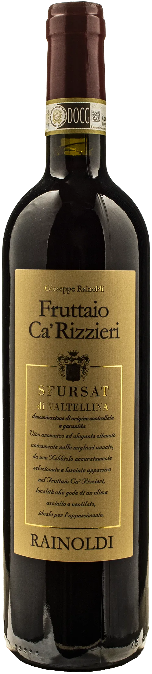 Sfursat di Valtellina Fruttaio Ca Rizzieri