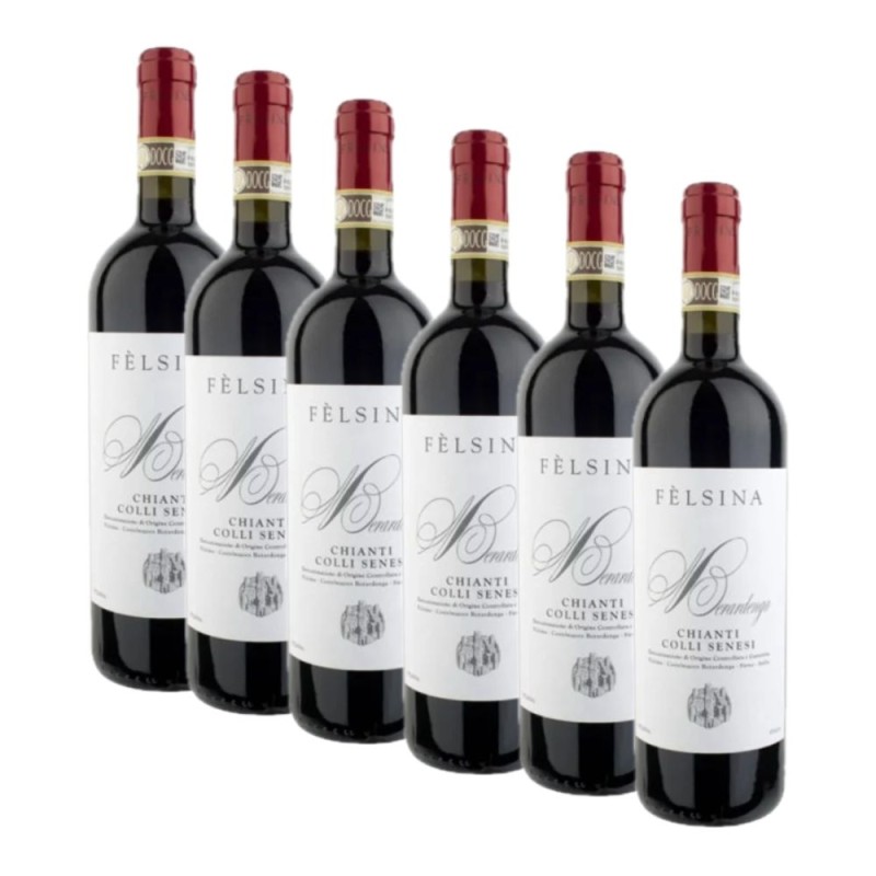 Chianti Colli Senesi DOCG Berardenga 2022 - Felsina [Box 6 bottiglie]