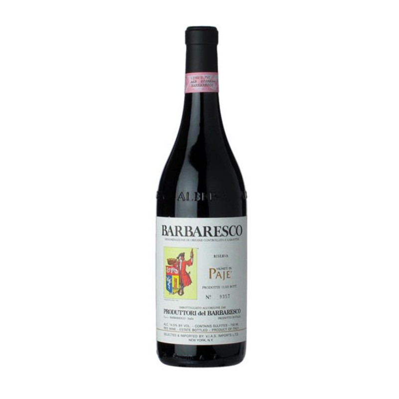 Barbaresco Riserva Pajè DOCG 2021 - Produttori del Barbaresco