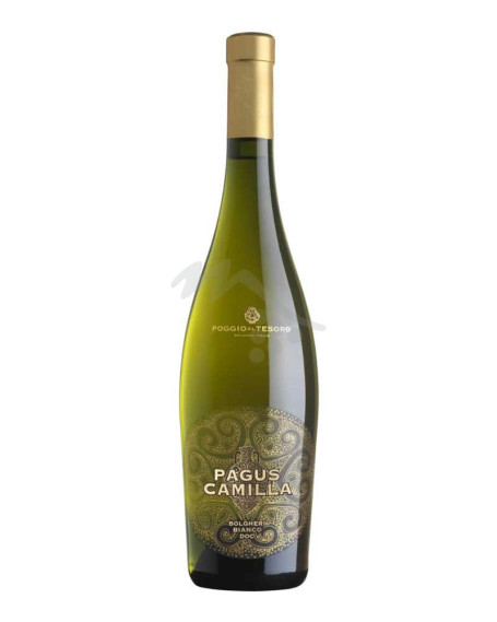 Pagus Camilla Vermentino 2018 Bolgheri DOC Poggio al Tesoro