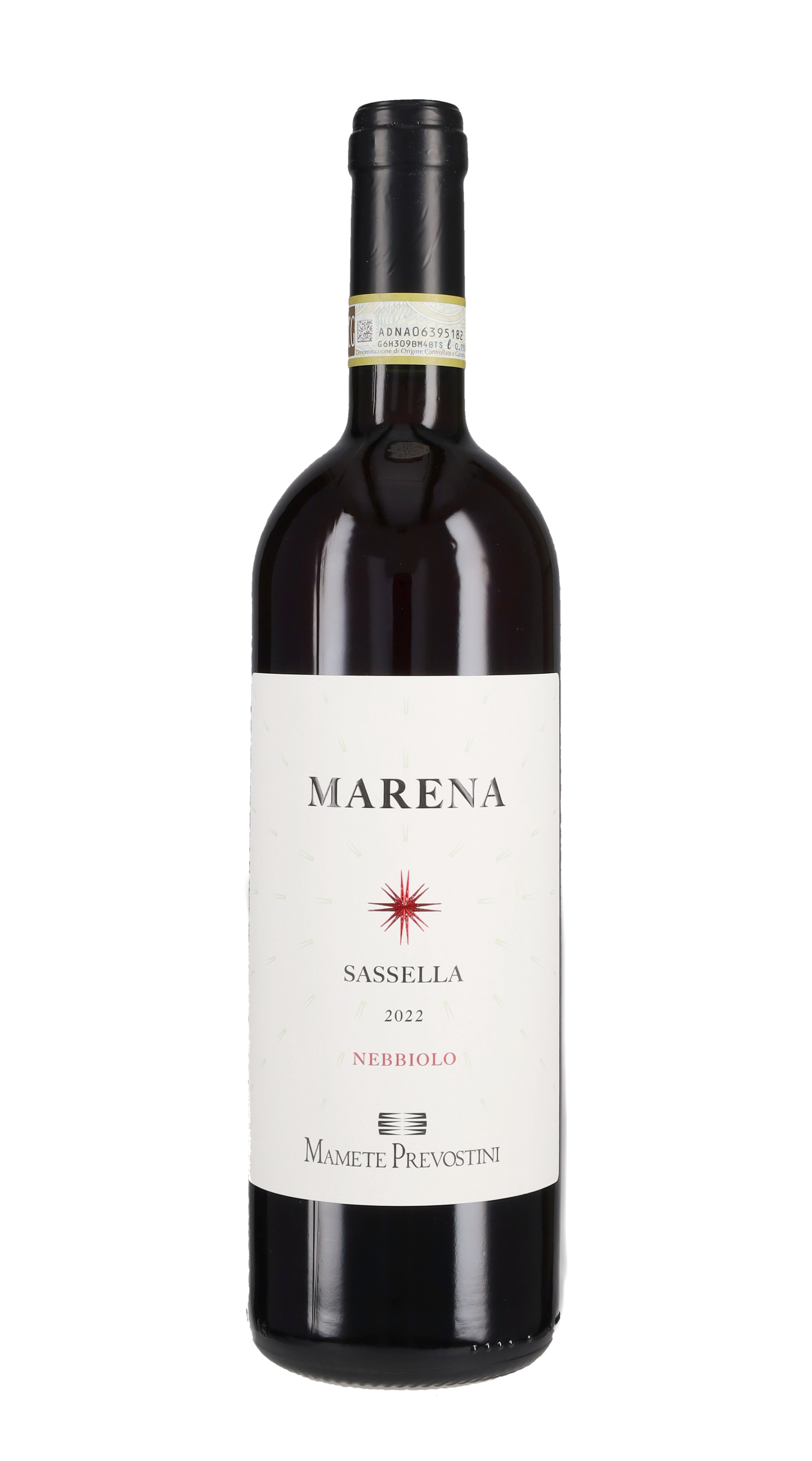 Valtellina Superiore Sassella 'Marena' Mamete Prevostini
