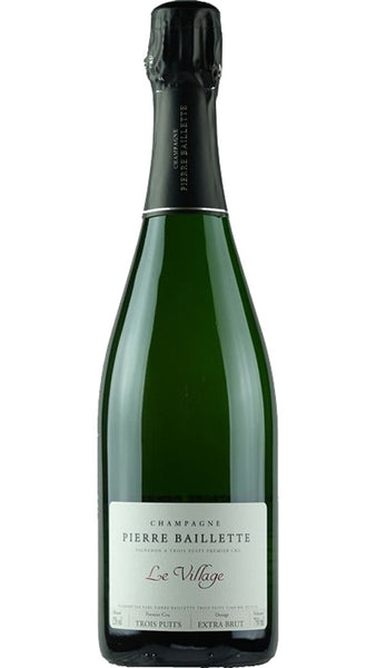 Champagne Le Village De Trois Puits Premier Cru Extra Brut