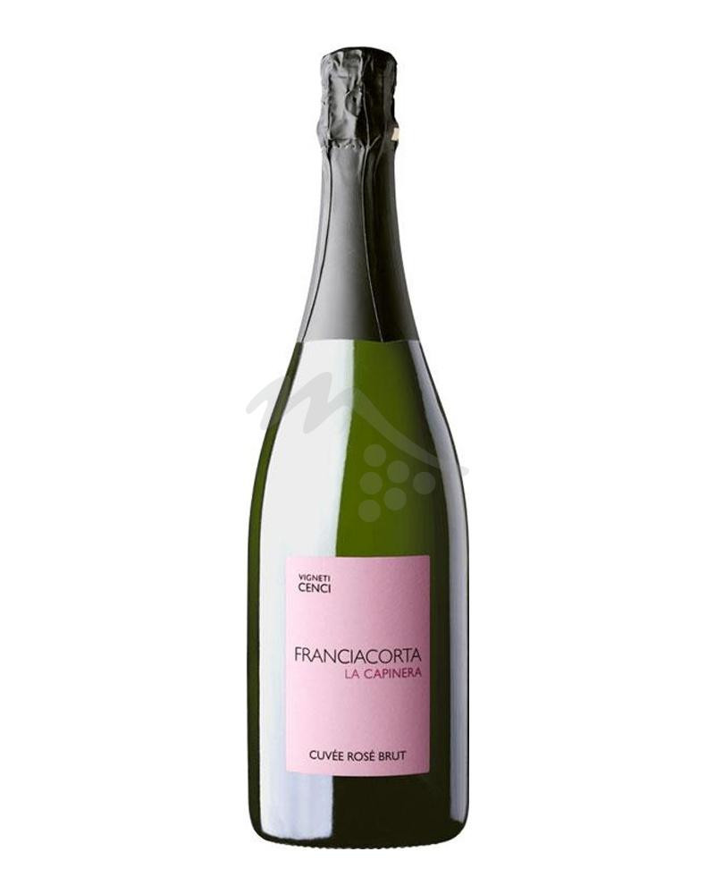 La Capinera Cuvèe Rosè Brut Franciacorta DOCG Vigneti Cenci
