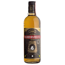 Cachaça Gold Velho Barreiro