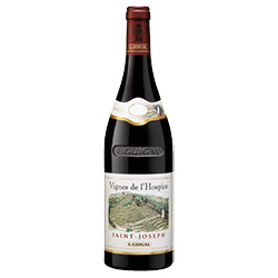 E. Guigal Vignes de l'Hospice Saint-Joseph AOC 2021 0,75 ℓ