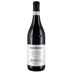 Giovanni Sordo Barolo DOCG Villero 2019 0,75 ℓ