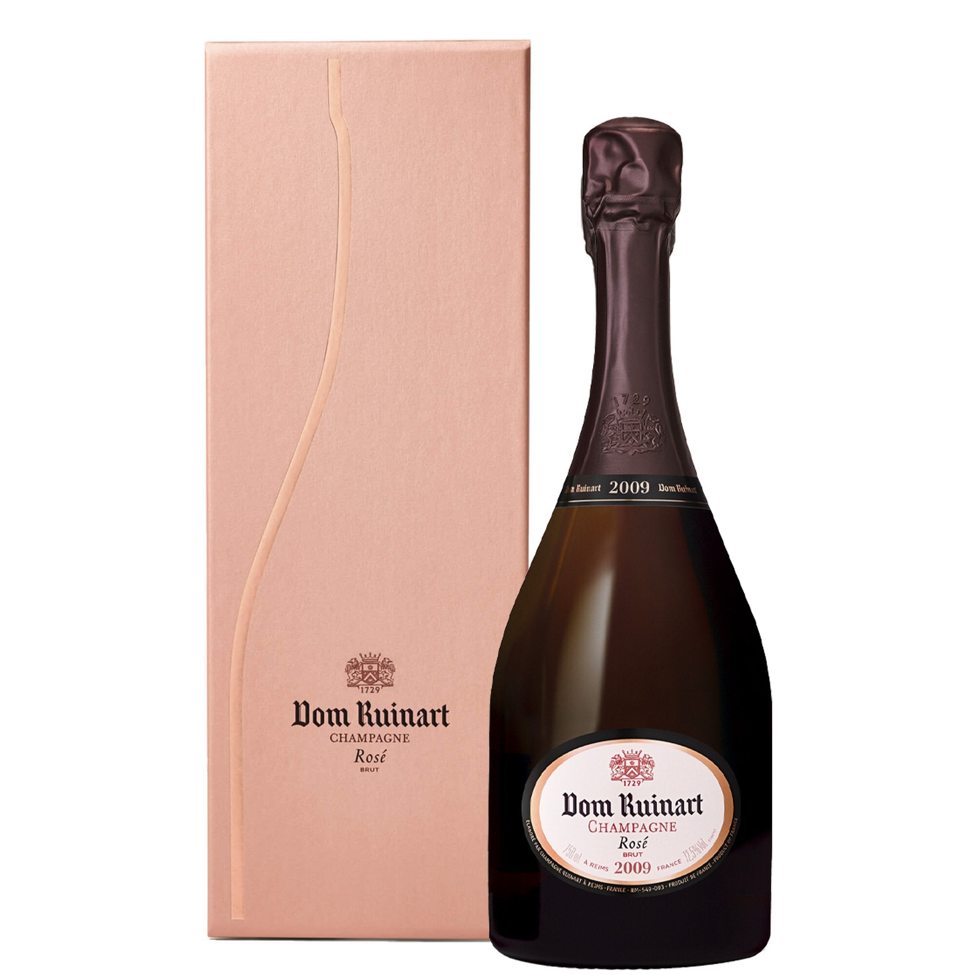 Champagne Brut Dom Rosé