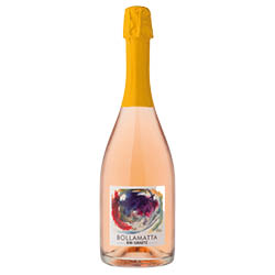 Vino Spumante Rosé Bollamatta