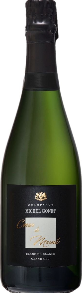 Champagne Michel Gonet Blanc de Blancs Grand Cru Coeur de Mesnil 2010
