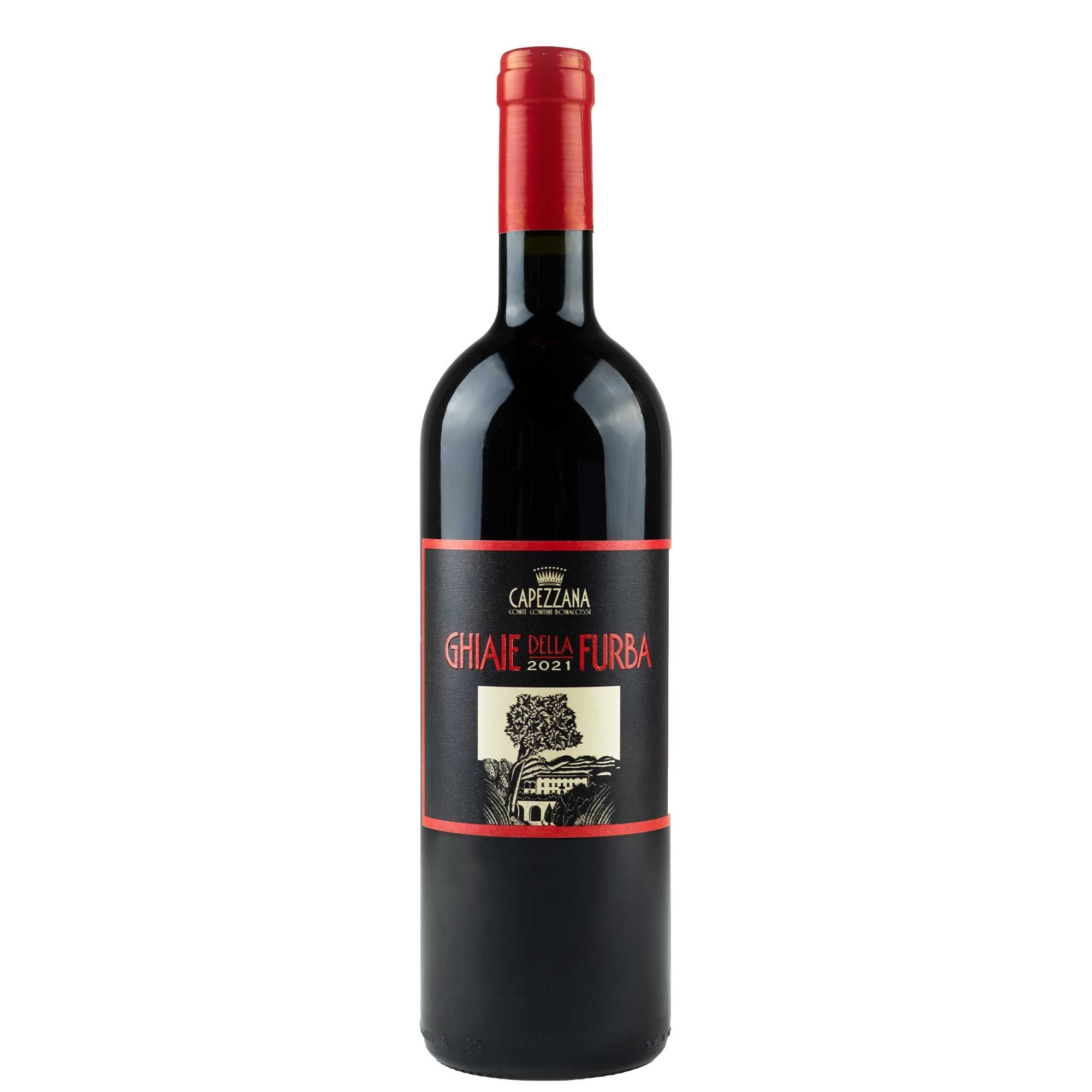 Toscana Rosso IGT Ghiaie della Furba