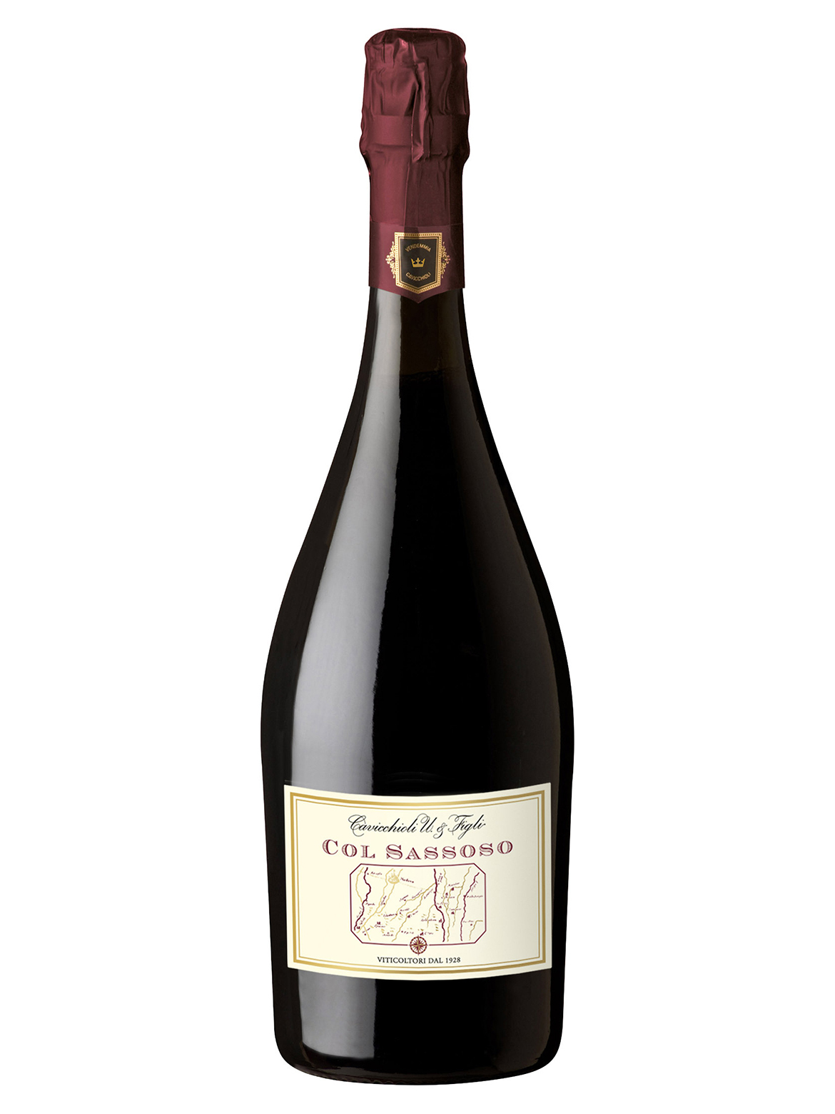 Col Sassoso Lambrusco Grasparossa Di Castelvetro Doc Secco