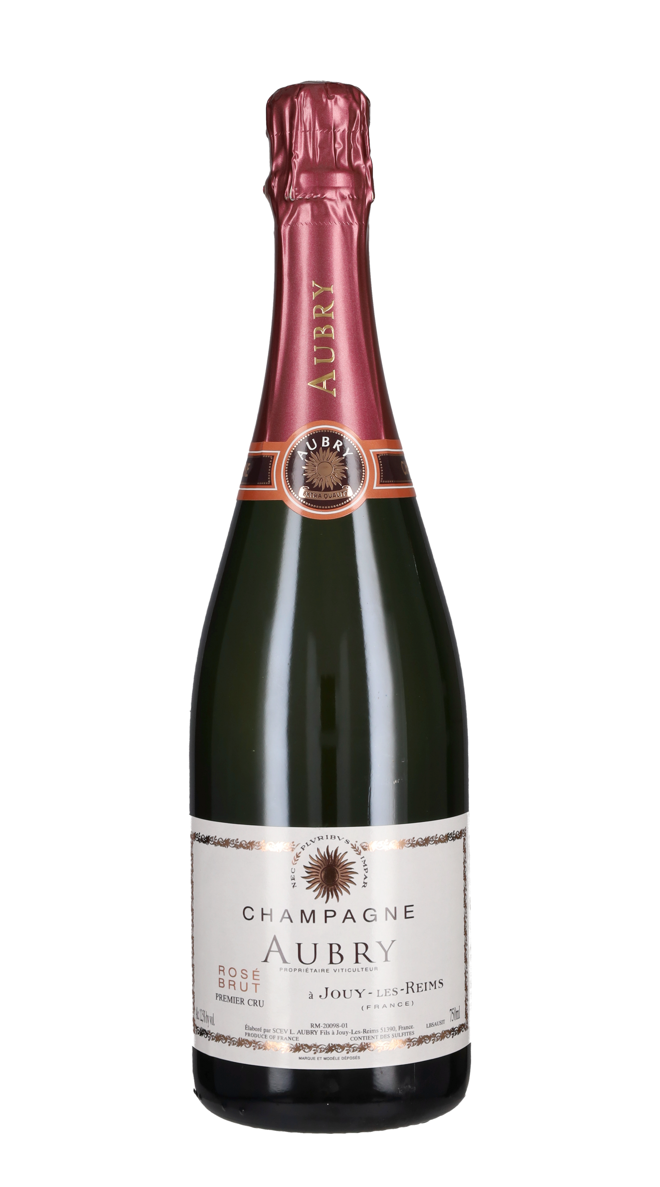 Champagne Rosé Brut Premier Cru Aubry