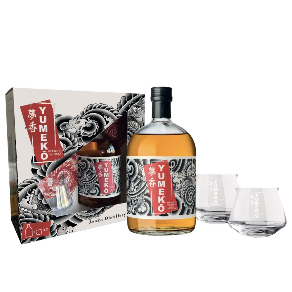 Blended Japanese Whisky Yumeko