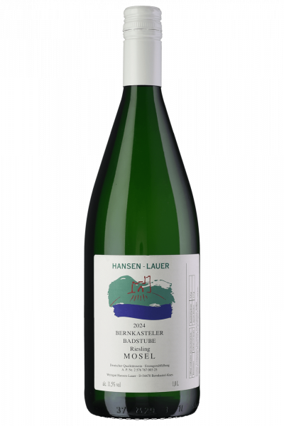 Riesling Bernkasteler Badstube Hansen Lauer
