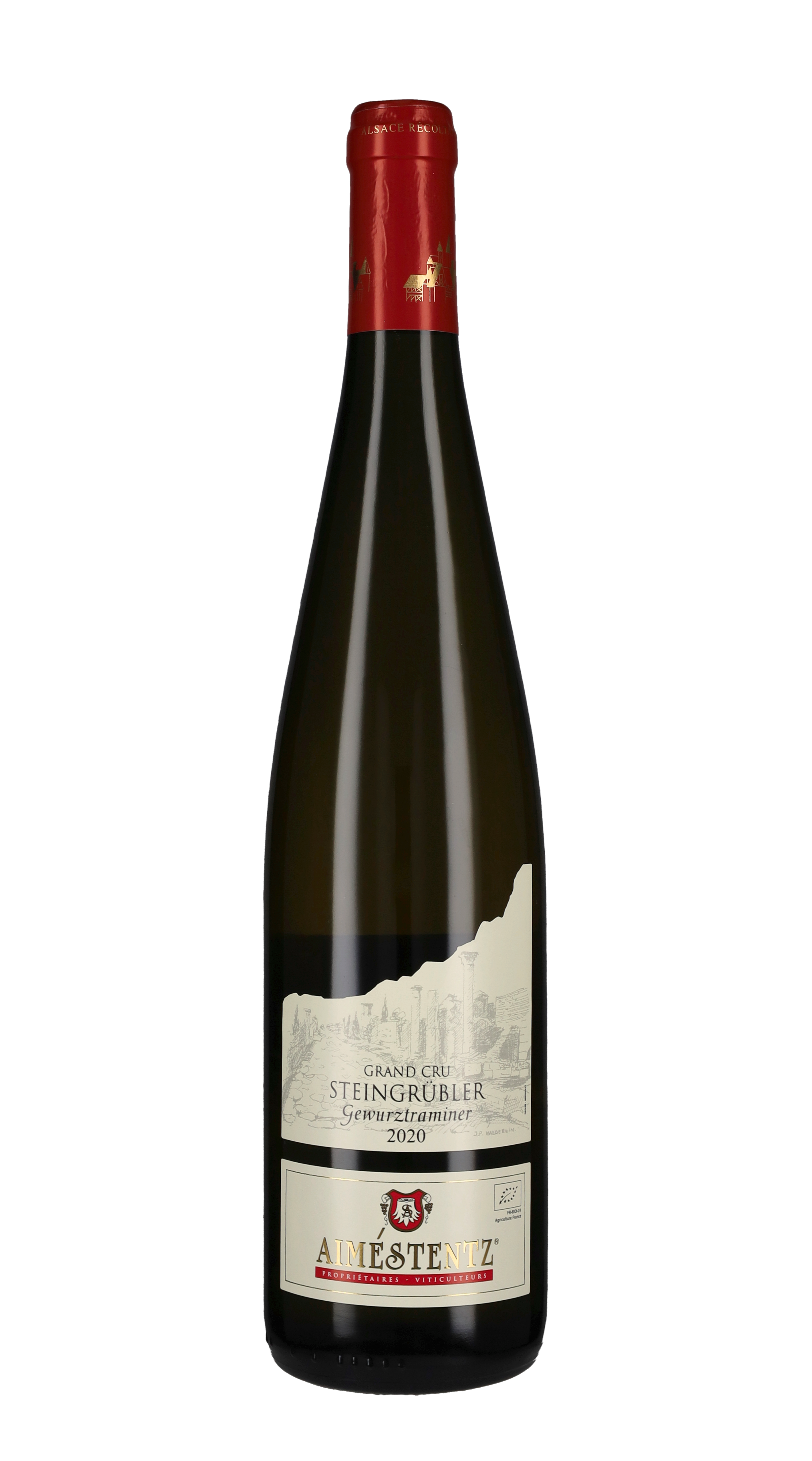 Gewurztraminer Grand Cru Steingrubler Aimé Stentz