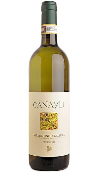 Vermentino di Gallura Superiore Canayli