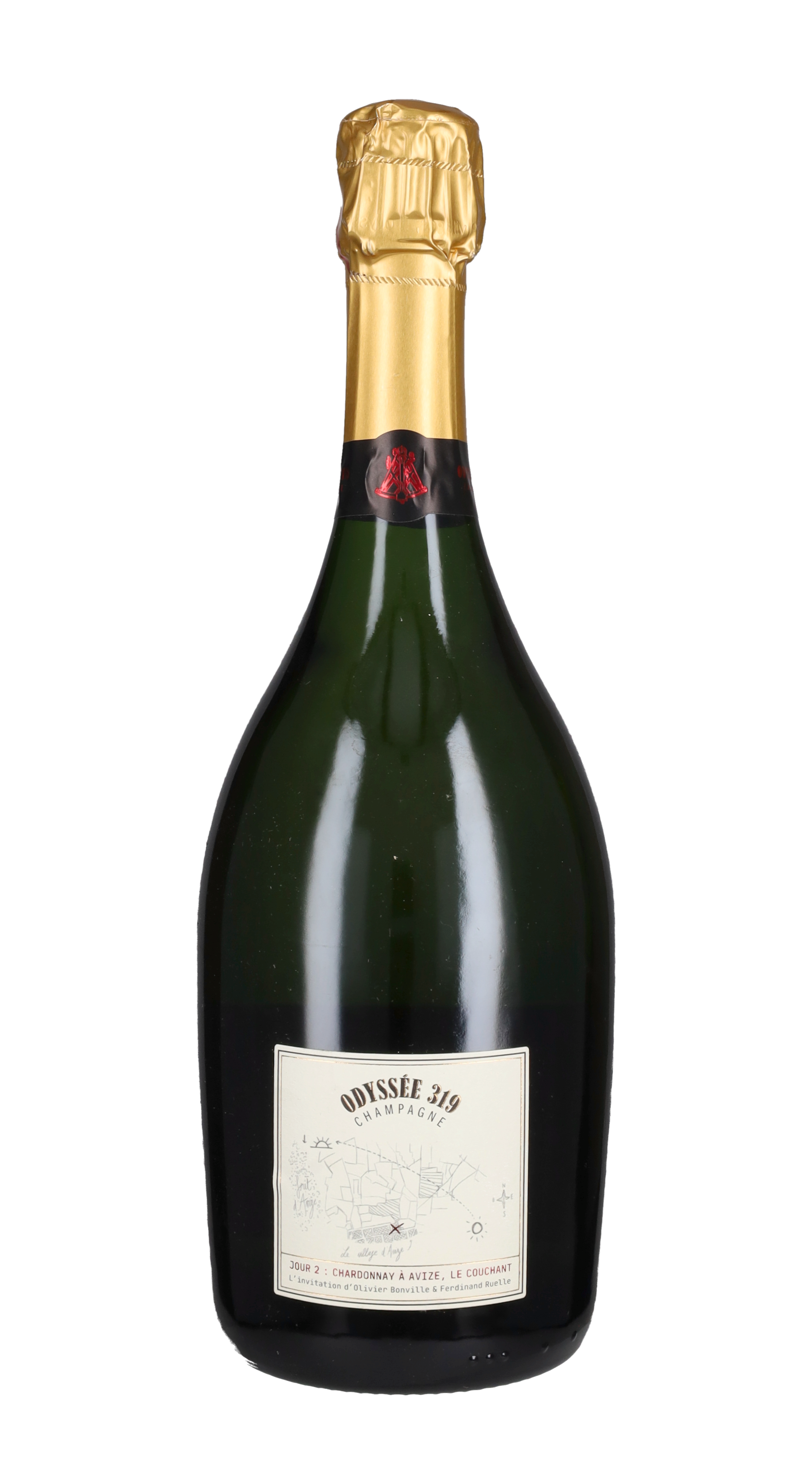 Champagne Brut Grand Cru 'Jour 2: Le Couchant' Odyssée