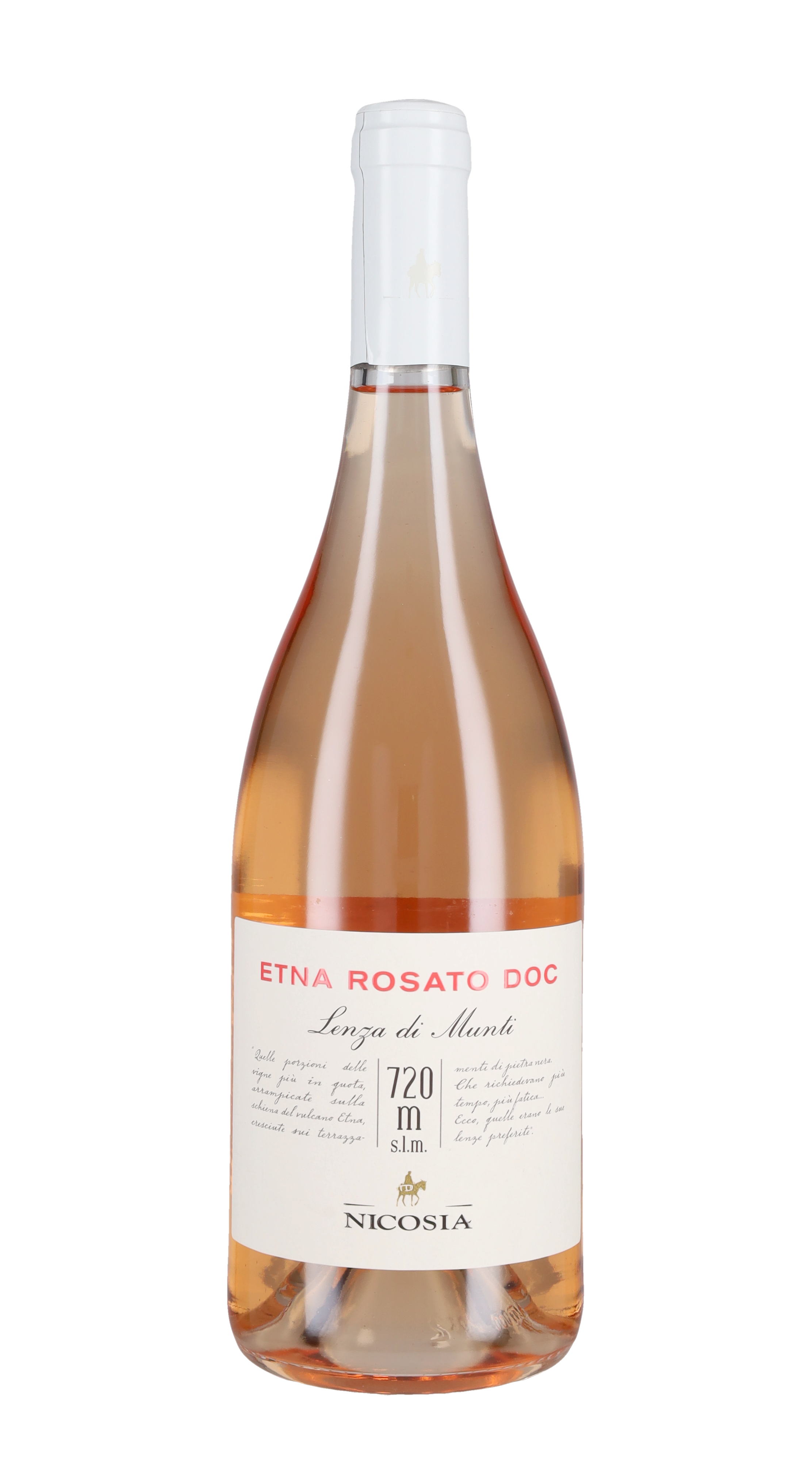 Etna Rosato 'Lenza di Munti 720 slm' Nicosia