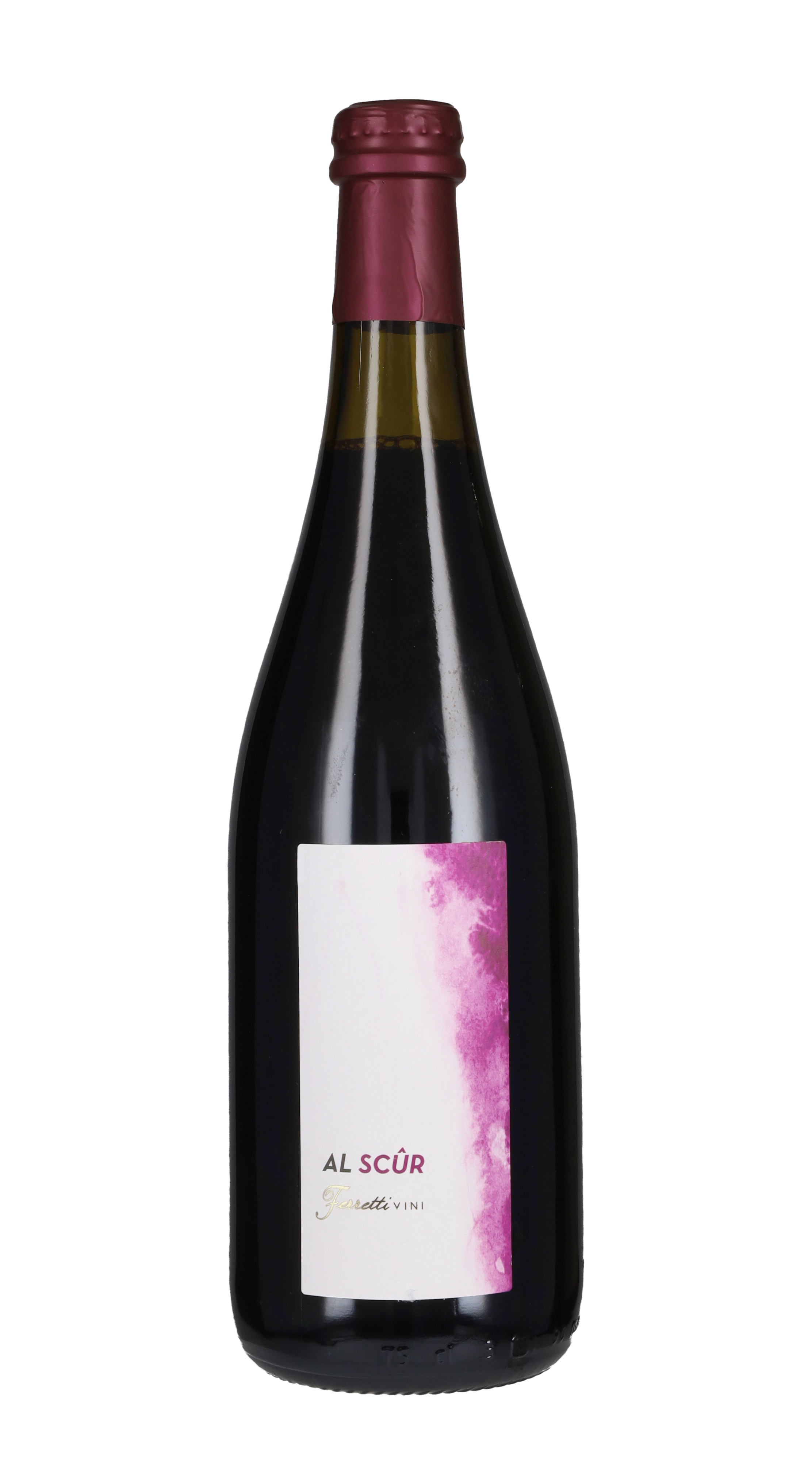 Lambrusco Rosso Frizzante 'Al Scur'
